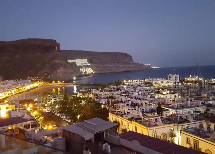 Sunset Puerto De Mogan