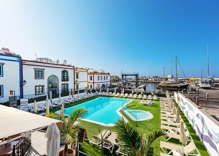 Billy'S Puerto De Mogan Apartments By Livvo