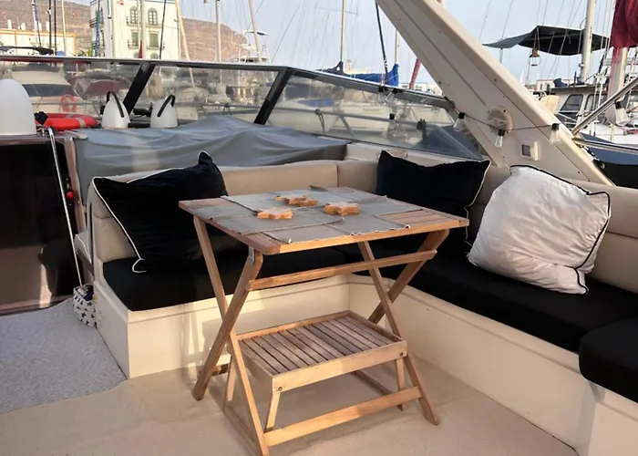 Boat In Puerto De Mogan